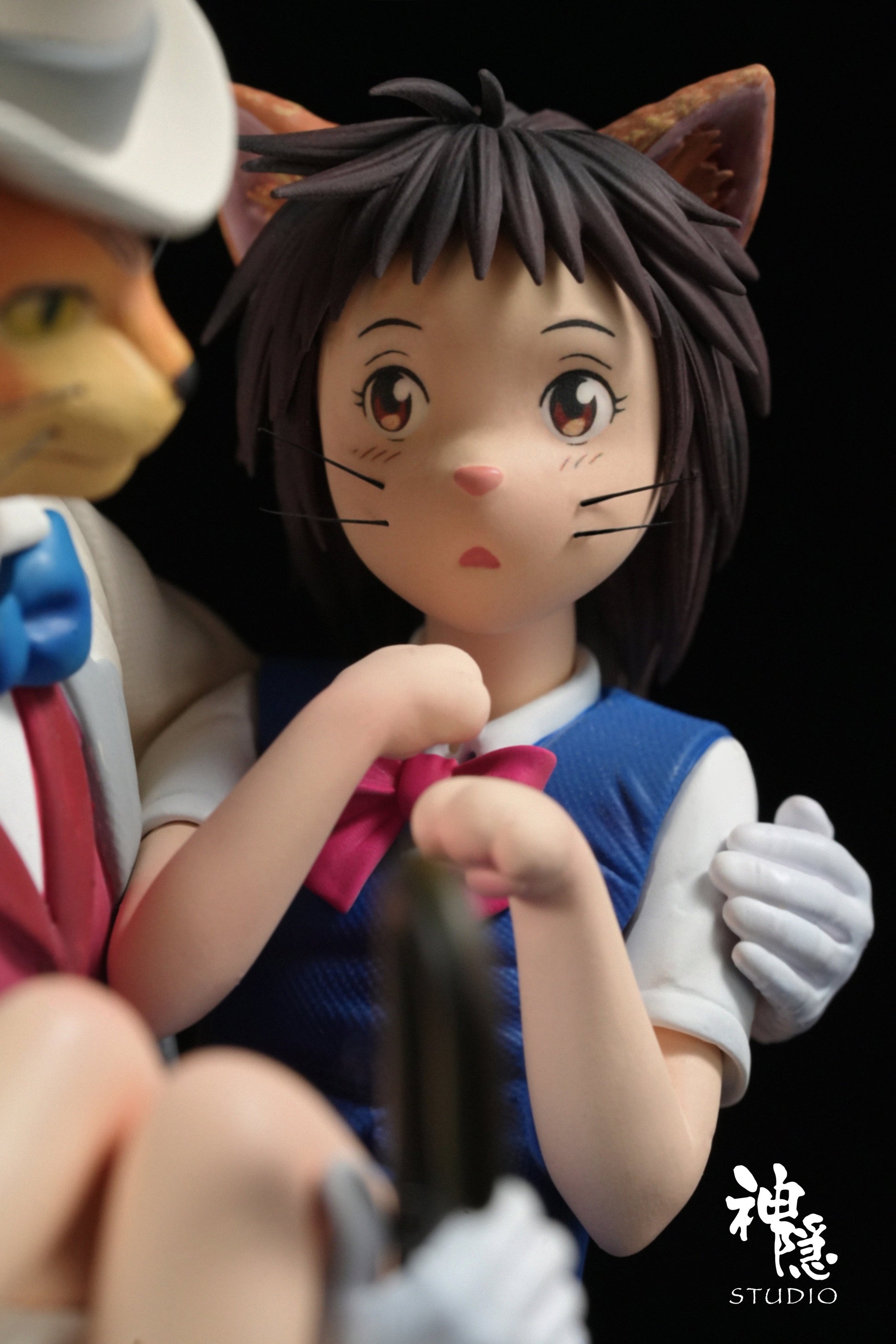 Tan Estatuilla The Cat Returns | Humbert von Gikkingen | Shen Yin Studio | The Oath on the Brick Tower | Tico Ofertas