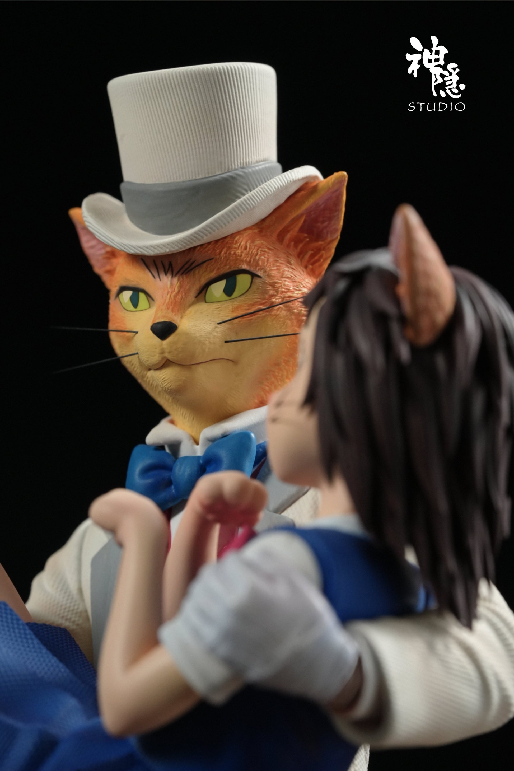 Rosy Brown Estatuilla The Cat Returns | Humbert von Gikkingen | Shen Yin Studio | The Oath on the Brick Tower | Tico Ofertas