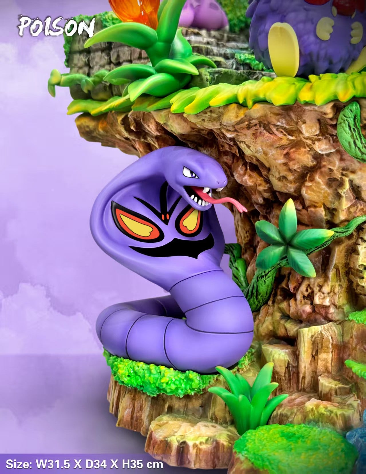 Gray Estatuilla Pokémon | Tipo Veneno | Nidoking y más | EGG Studio | Estatua 1/6 | Tico Ofertas