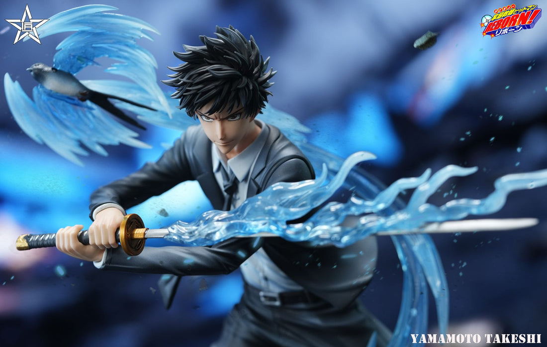 Estatuilla Katekyo Hitman Reborn | Yamamoto Takeshi | Vongola Rain Guardian | Craftsman Studio | Tico Ofertas