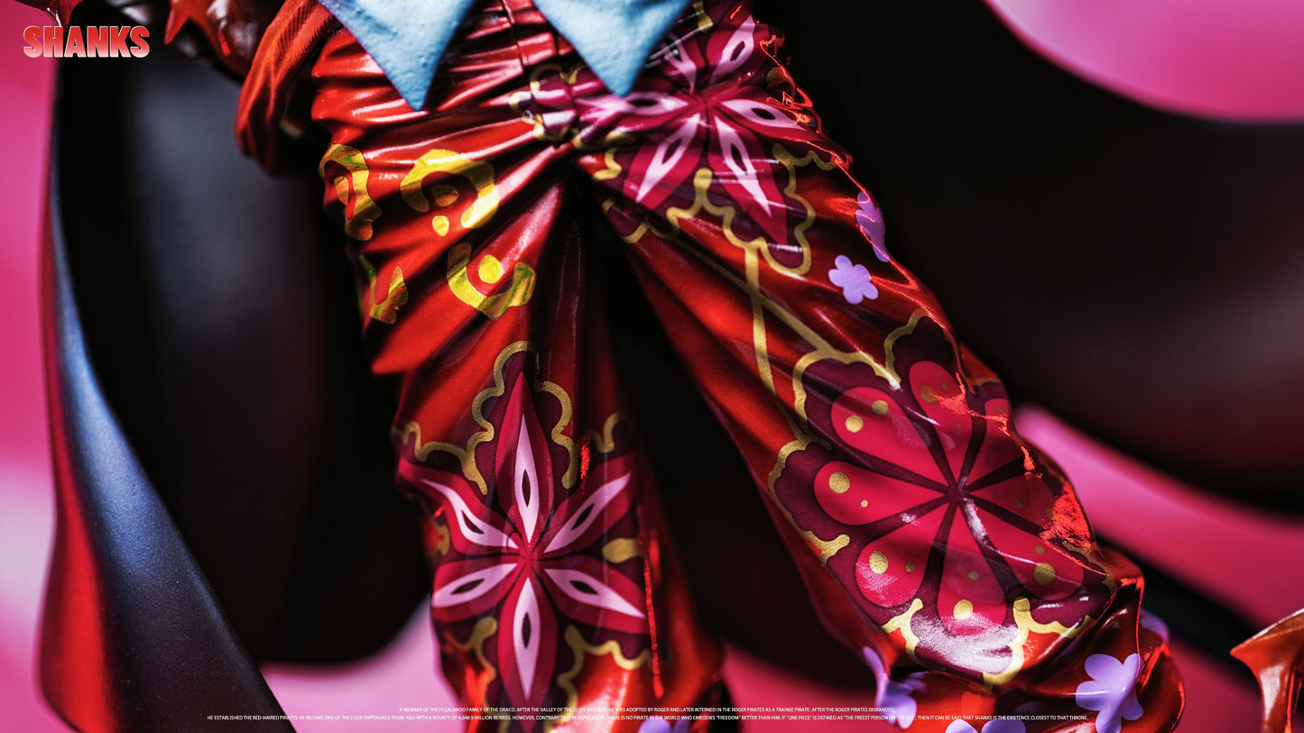 Pale Violet Red Estatuilla One Piece | Shanks | HX Studio X SY Studio | Versión Clásica | Tico Ofertas