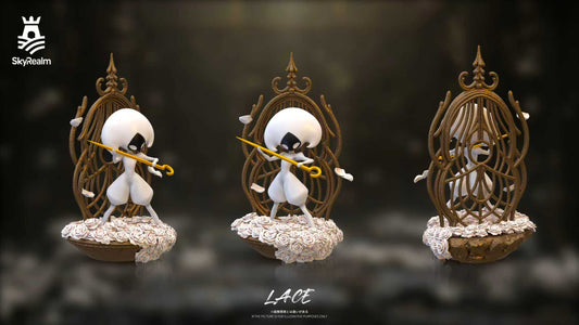 Dark Slate Gray Estatuilla  Hollow Knight: Silksong | Lace 1/10 GK Statue | SkyRealm Studio | Tico Ofertas