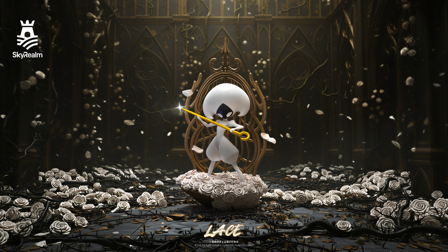 Black Estatuilla  Hollow Knight: Silksong | Lace 1/10 GK Statue | SkyRealm Studio | Tico Ofertas