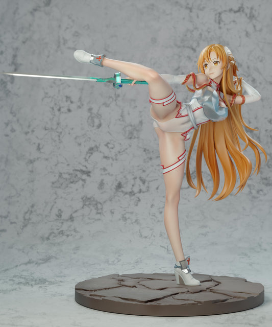 Dark Gray Estatuilla Sword Art Online | Yuuki Asuna | Beast Studio | Tico Ofertas