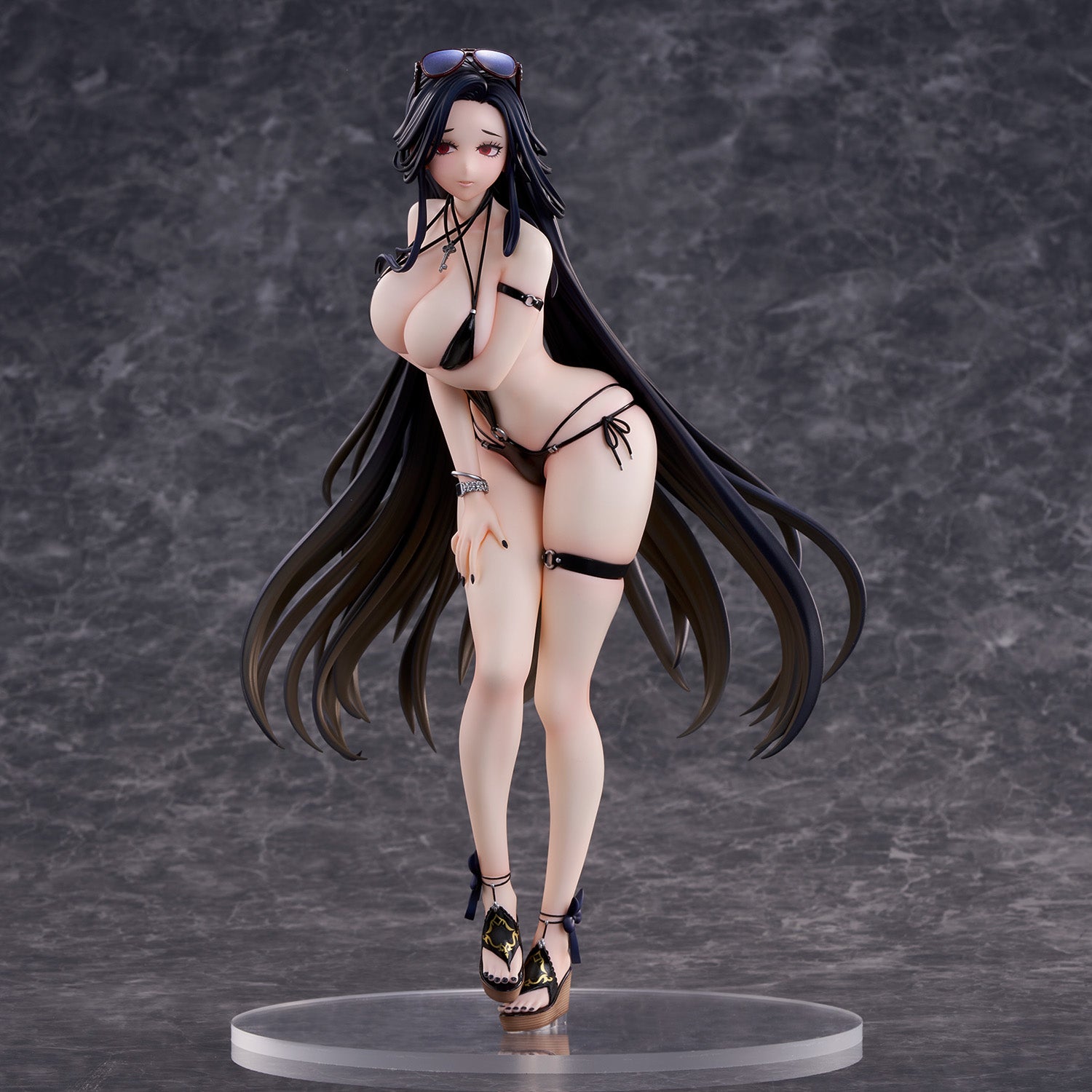 Dark Slate Gray Estatuilla Goddess of Victory: Nikke | Maiden Under the Sun | Union Creative | Tienda Anime | Tico Ofertas