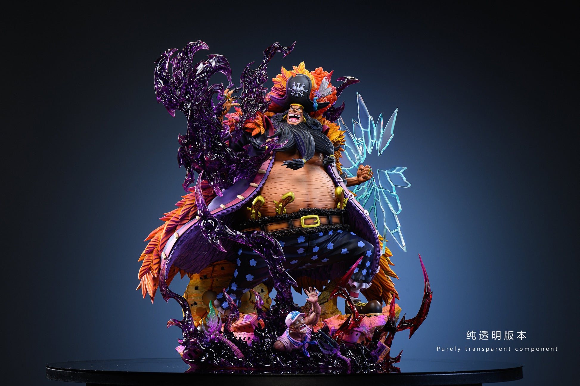 Black Estatuilla One Piece | Marshall D. Teach (Blackbeard) | SY Studio X LX Studio | Tienda Anime | Tico Ofertas