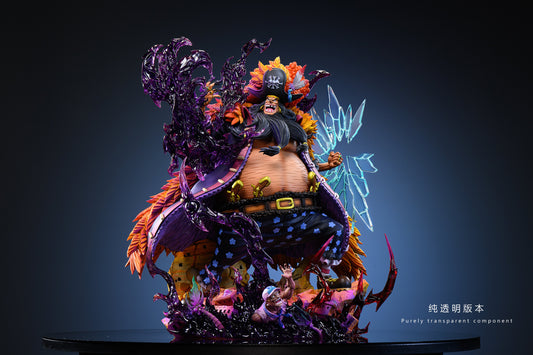 Black Estatuilla One Piece | Marshall D. Teach (Blackbeard) | SY Studio X LX Studio | Tienda Anime | Tico Ofertas