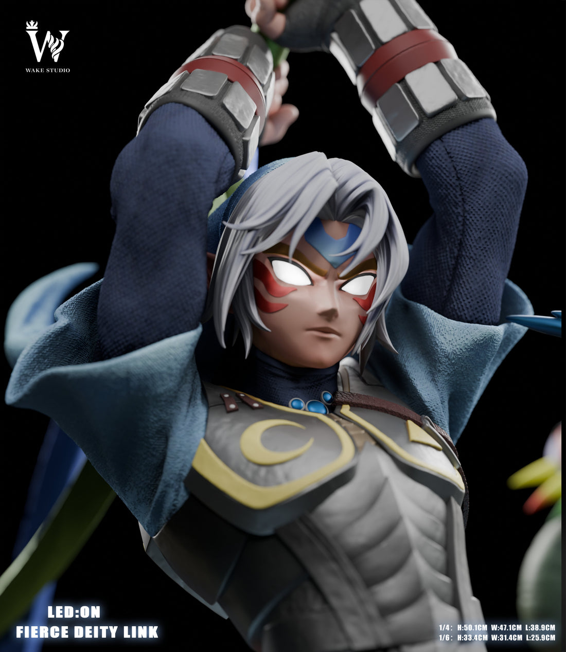 Estatuilla The Legend of Zelda | Fierce Deity Link | Wake Studio | Tienda Anime | Tico Ofertas