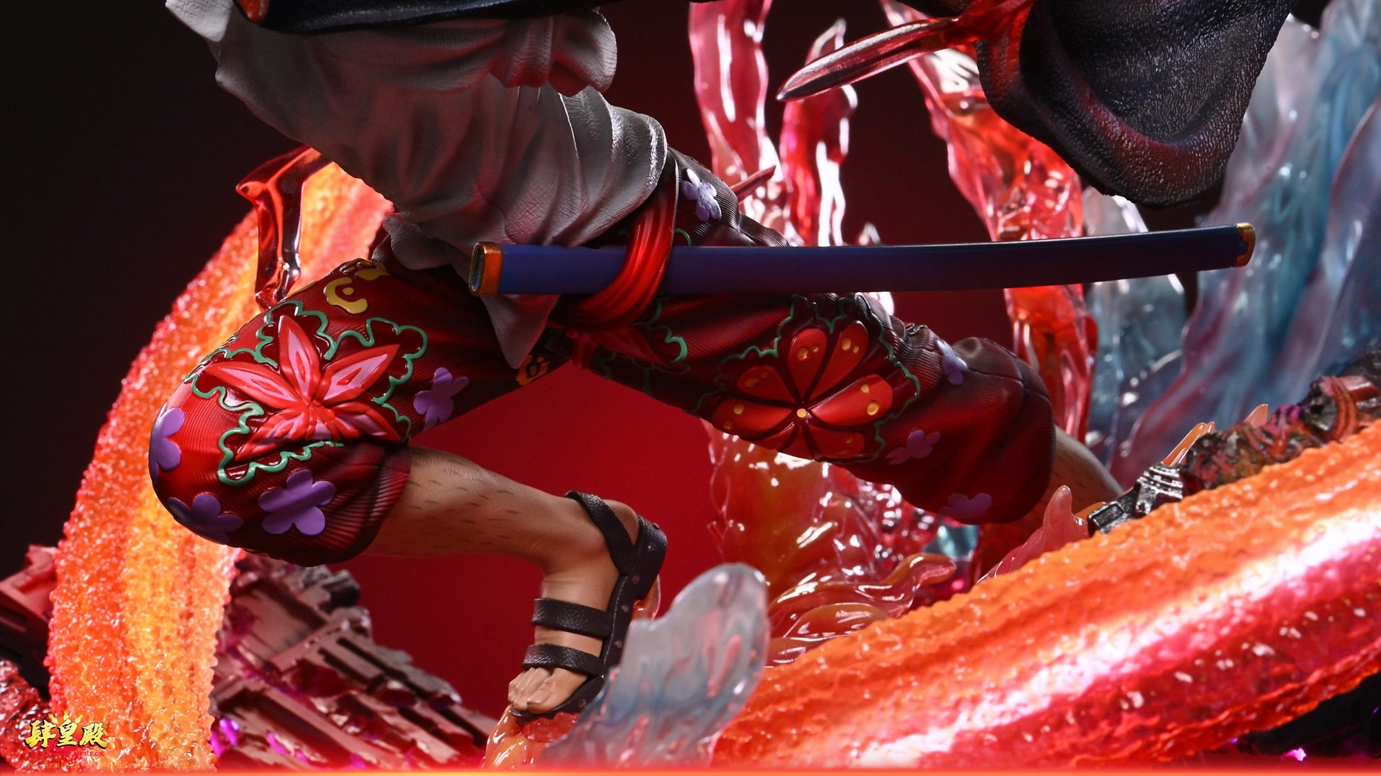 Salmon Estatuilla Shanks - Luz y Furia | SUPER HERO x The Sea Emperop Studio | One Piece | Tico Ofertas