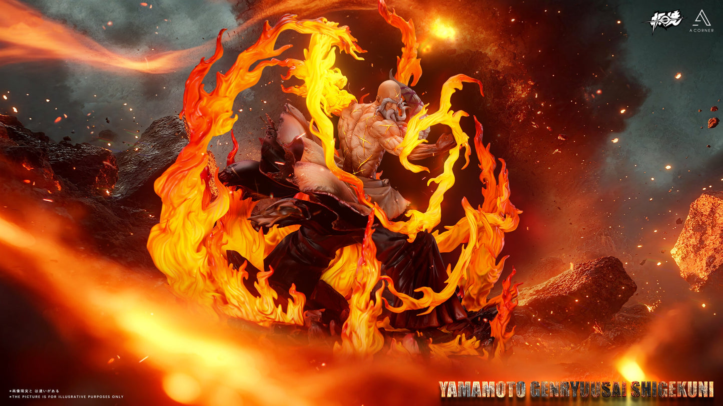 Saddle Brown Estatuilla BLEACH | Genryūsai Shigekuni Yamamoto | A CORNER Studio × Ji Jing Studio | Tienda Anime | Tico Ofertas