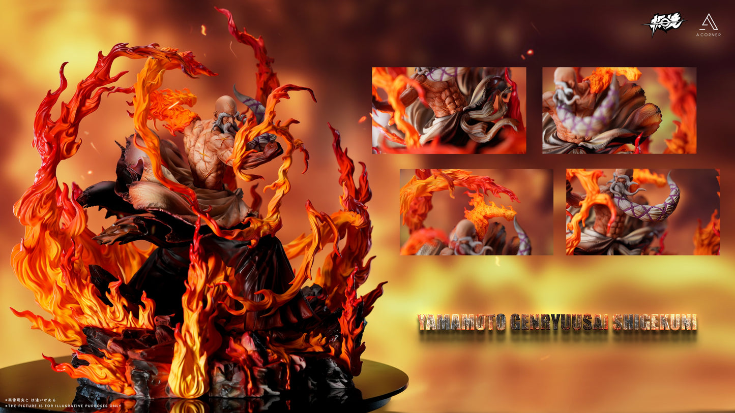 Chocolate Estatuilla BLEACH | Genryūsai Shigekuni Yamamoto | A CORNER Studio × Ji Jing Studio | Tienda Anime | Tico Ofertas