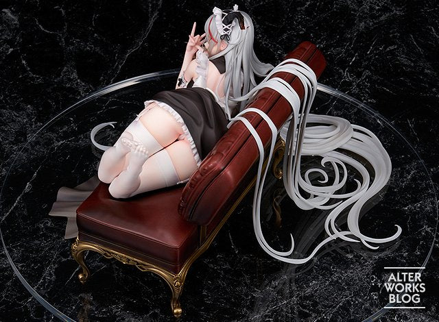 Gray Estatuilla Azur Lane | Agir | Manjuu Iron Blood's Dragon Maid Ver. | ALTER  | Tico Ofertas