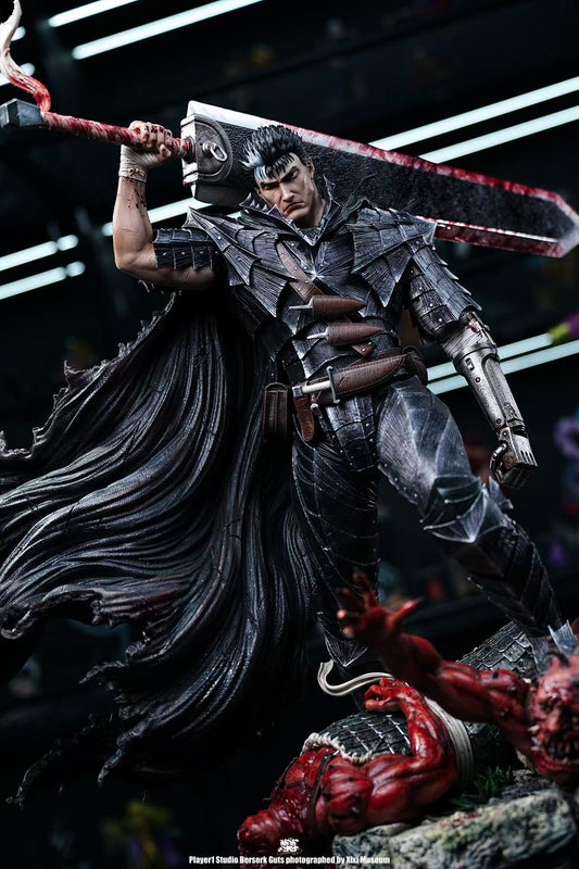 Black Estatuilla Berserk | Guts – Berserker Armour | Tienda Anime | Tico Ofertas