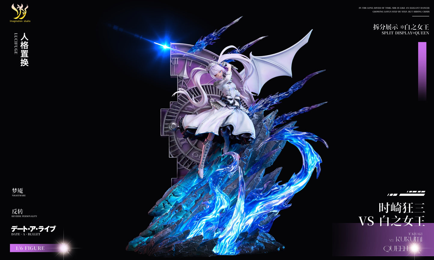 Estatuilla Date A Live | Tokisaki Kurumi vs Queen | Imagination Studio |Tienda Anime | Tico Ofertas