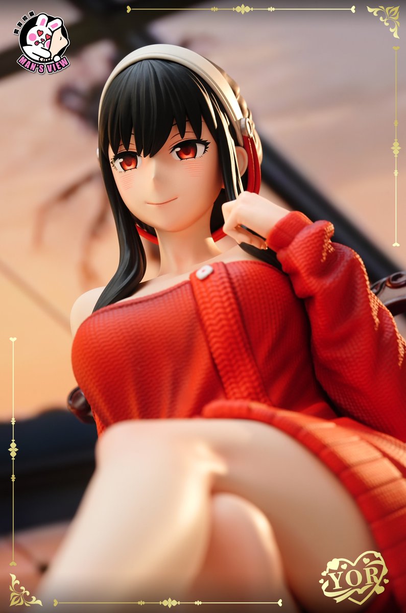 Tan Estatuilla Mrs. Yor | MAN’S VIEM Studio | Spy x Family | Tico Ofertas