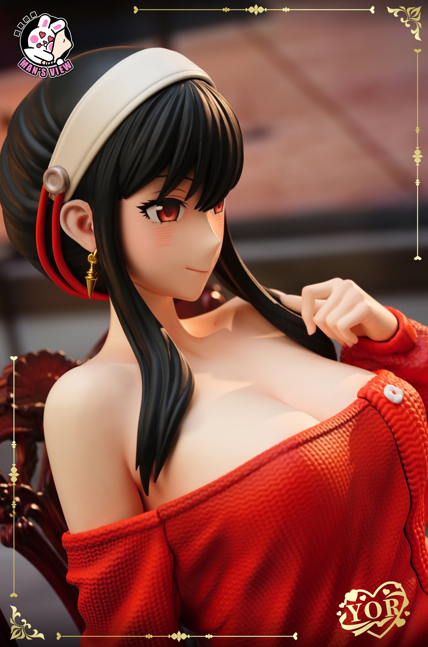 Sienna Estatuilla Mrs. Yor | MAN’S VIEM Studio | Spy x Family | Tico Ofertas