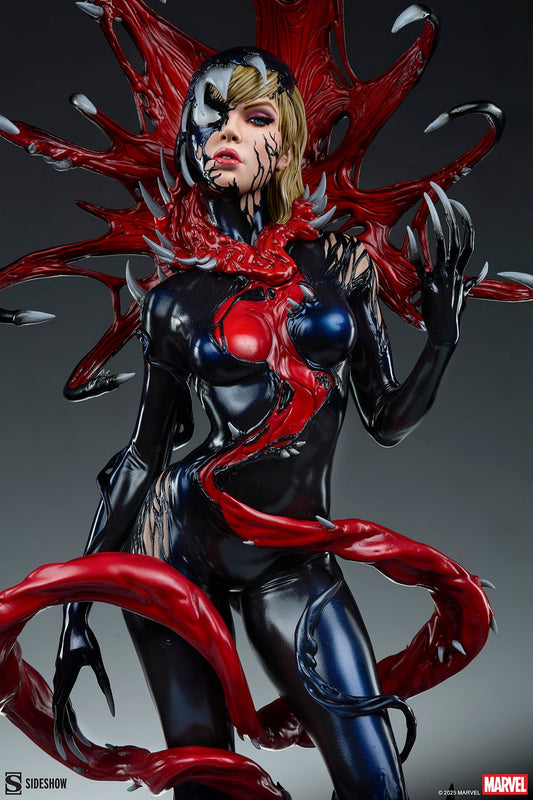 Dark Slate Gray Estatuilla Marvel | Gwenom (Gwen Stacy Venomized) | Tienda de Figuras Anime | Tico Ofertas