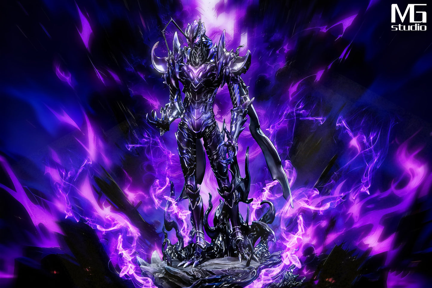 Black Estatuilla Solo Leveling | Beru | MG Studio |Tienda Anime | Tico Ofertas