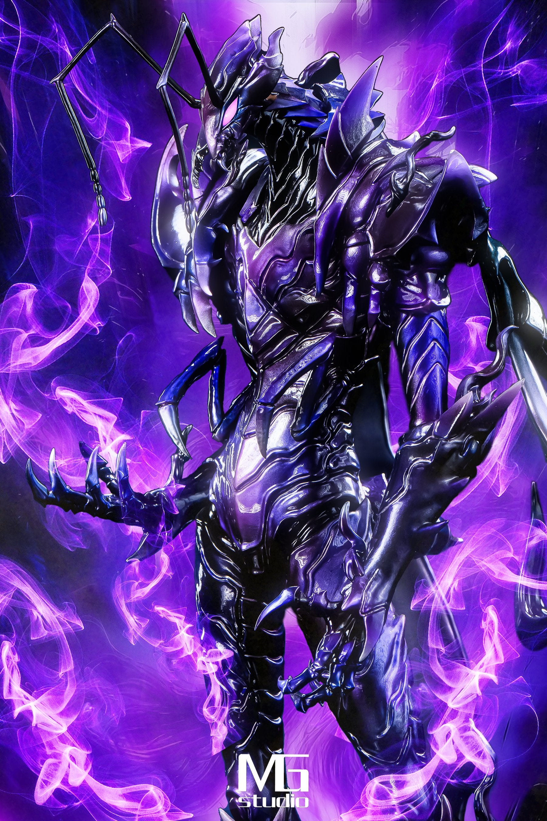 Dark Slate Blue Estatuilla Solo Leveling | Beru | MG Studio |Tienda Anime | Tico Ofertas