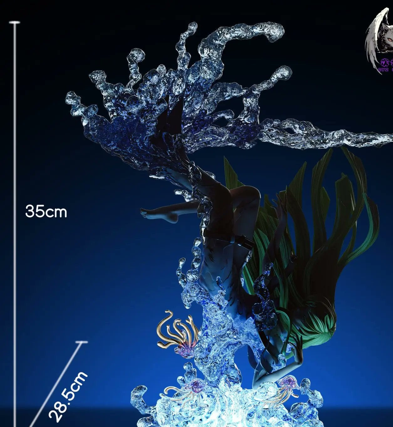 Black Estatuilla Code Geass × NieR: Automata | C.C x 2B | Tienda Anime | Tico Ofertas