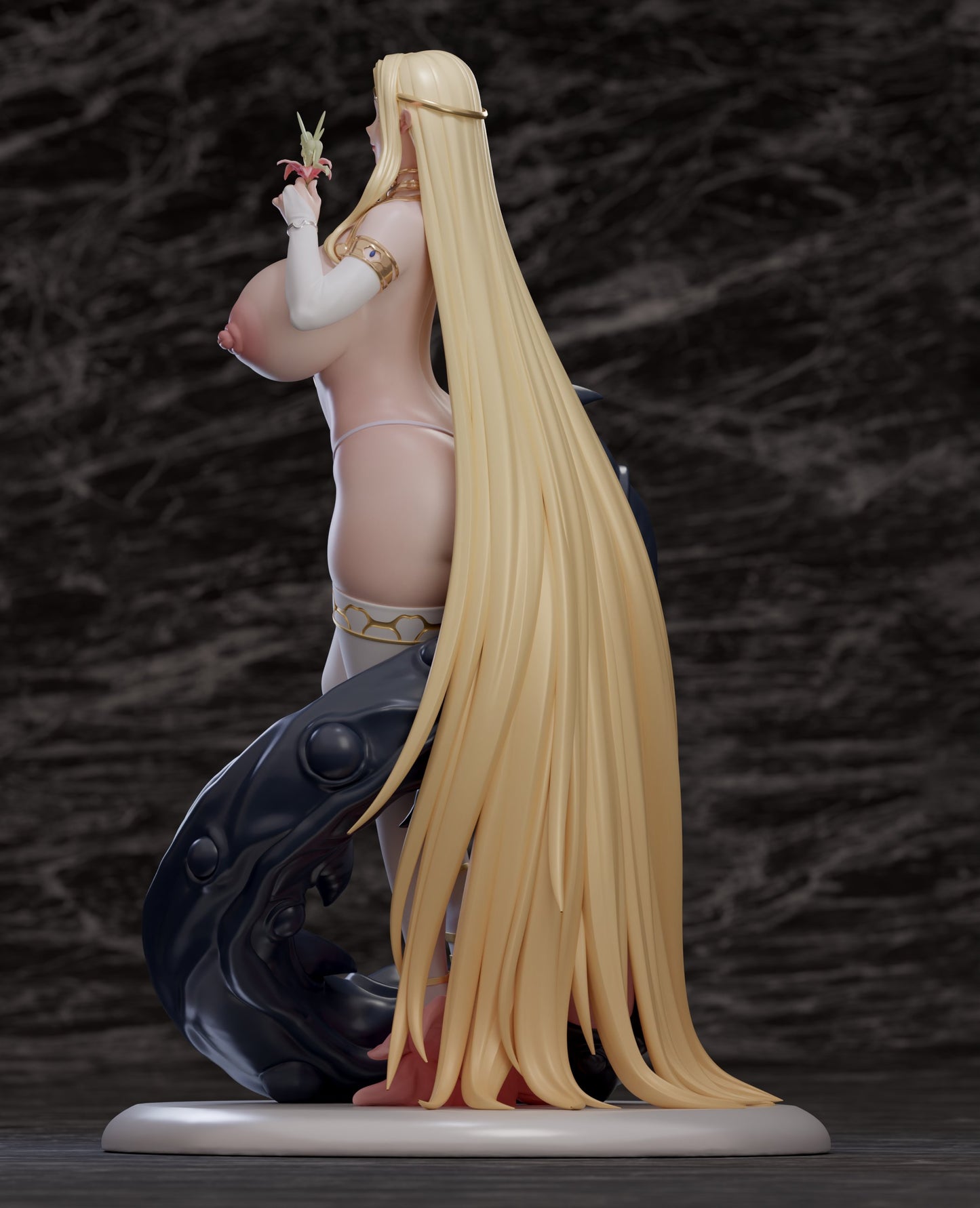 Rosy Brown Estatuilla Tail of Desire | Elf Queen Ruda Gerte [18+] | SODA Studio | Tienda Anime | Tico Ofertas