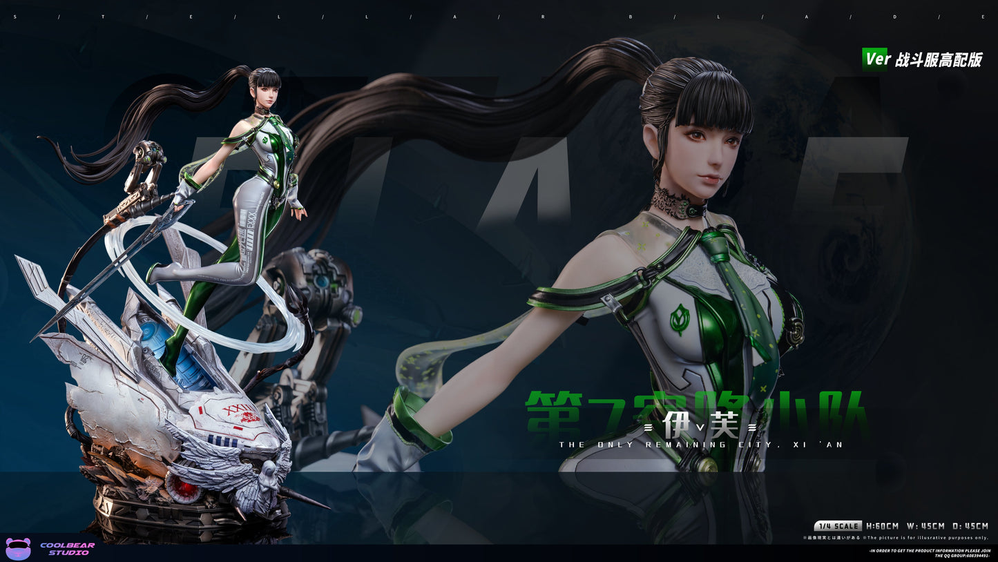 Black Estatuilla Stellar Blade | Eve | Coolbear Studio | Tienda Anime | Tico Ofertas