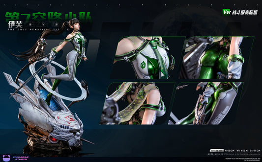 Black Estatuilla Stellar Blade | Eve | Coolbear Studio | Tienda Anime | Tico Ofertas