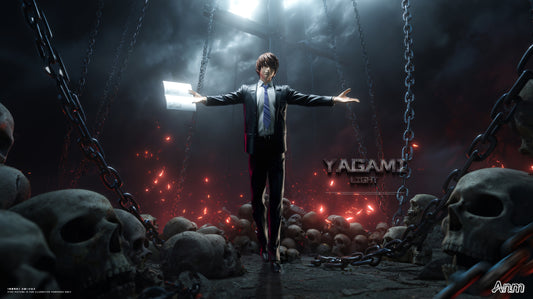 Black Estatuilla Death Note | Light Yagami | Anm Studio | Tienda Anime | Tico Ofertas