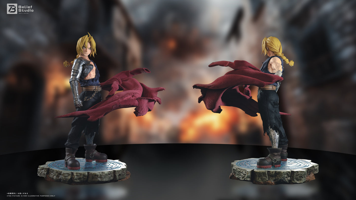 Dark Slate Gray Estatuilla  Fullmetal Alchemist | Edward Elric | Belief Studio | Tienda Anime | Tico Ofertas