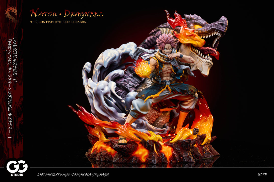 Estatuilla Fairy Tail | Natsu Dragneel | GuGu Studio (GG) | Tienda Anime | Tico Ofertas