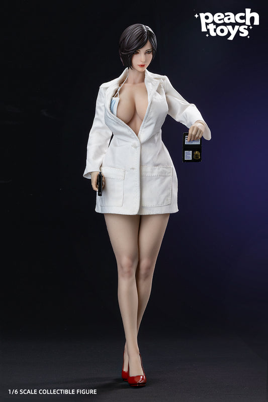 Black Estatuilla Resident Evil / Biohazard | Ada Wong | Peach Toys Studio | Tienda Anime | Tico Ofertas