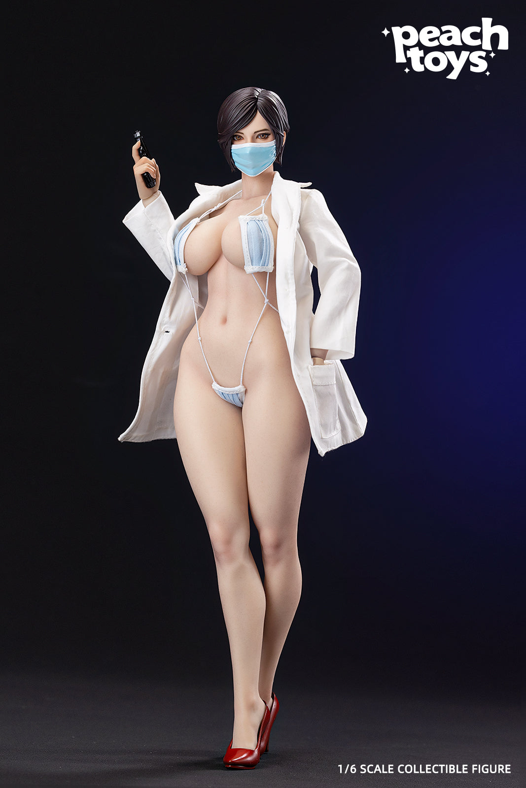 Estatuilla Resident Evil / Biohazard | Ada Wong | Peach Toys Studio | Tienda Anime | Tico Ofertas