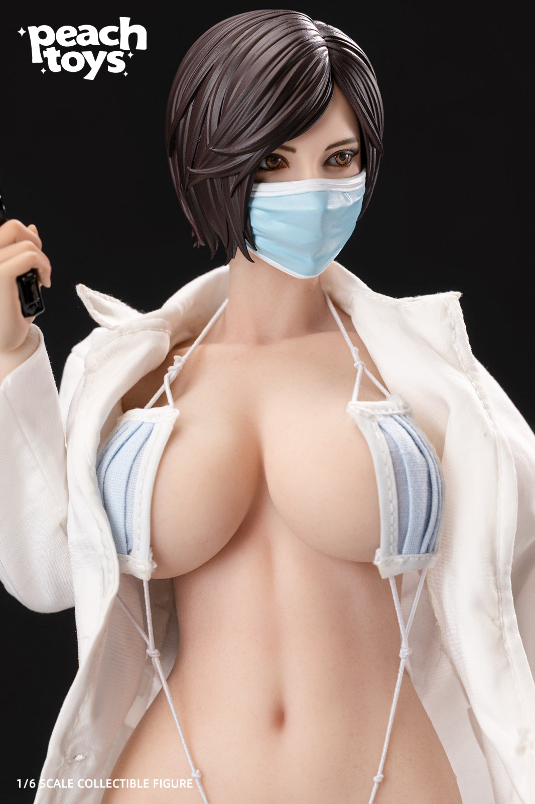 Black Estatuilla Resident Evil / Biohazard | Ada Wong | Peach Toys Studio | Tienda Anime | Tico Ofertas