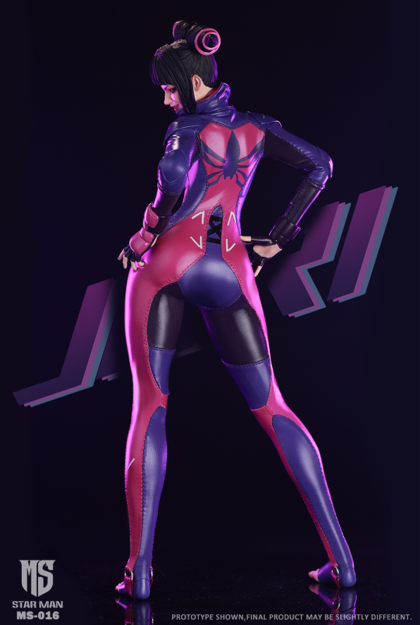 Black Estatuilla Street Fighter | Juri Han | STAR MAN Studio | Tienda Anime | Tico Ofertas