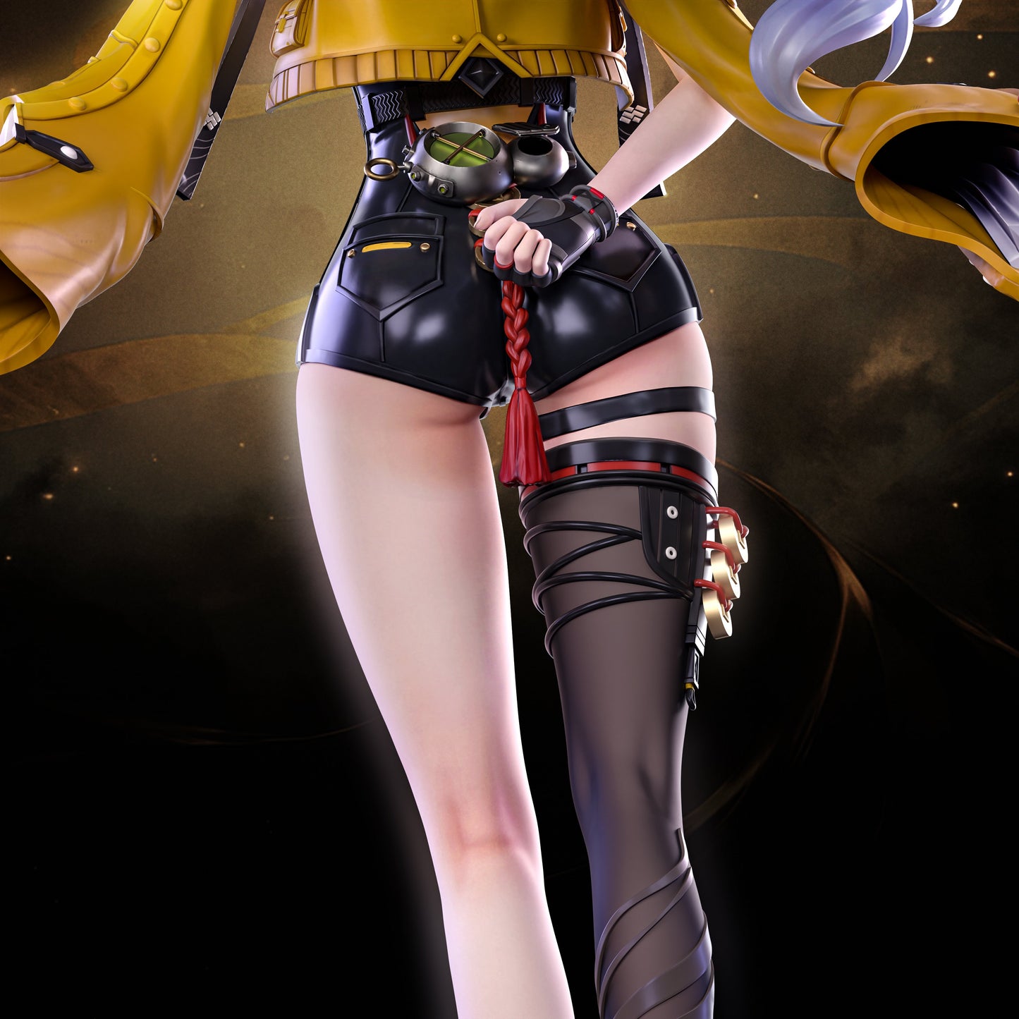 Rosy Brown Estatuilla  Zenless Zone Zero | Yixuan | Hakimi Studio | Tienda Anime | Tico Ofertas