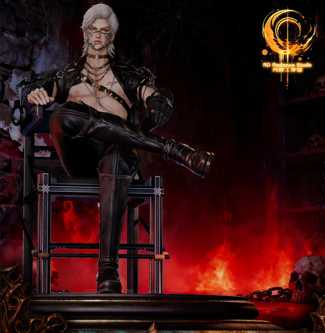 Figura Love and Deepspace | Sylus | Radiance Studio | Tienda anime | Tico Ofertas
