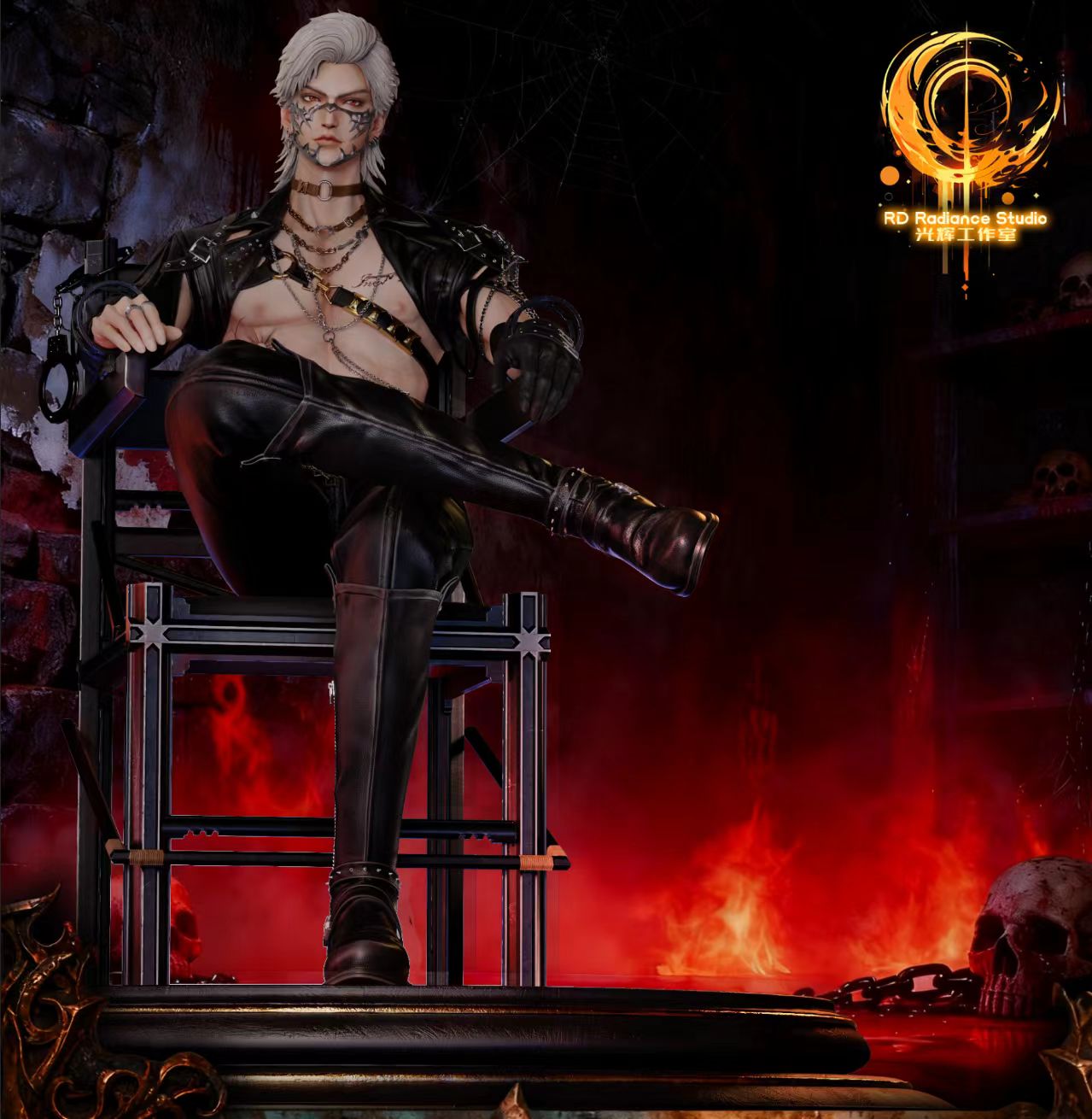 Black Figura Love and Deepspace | Sylus | Radiance Studio | Tienda anime | Tico Ofertas