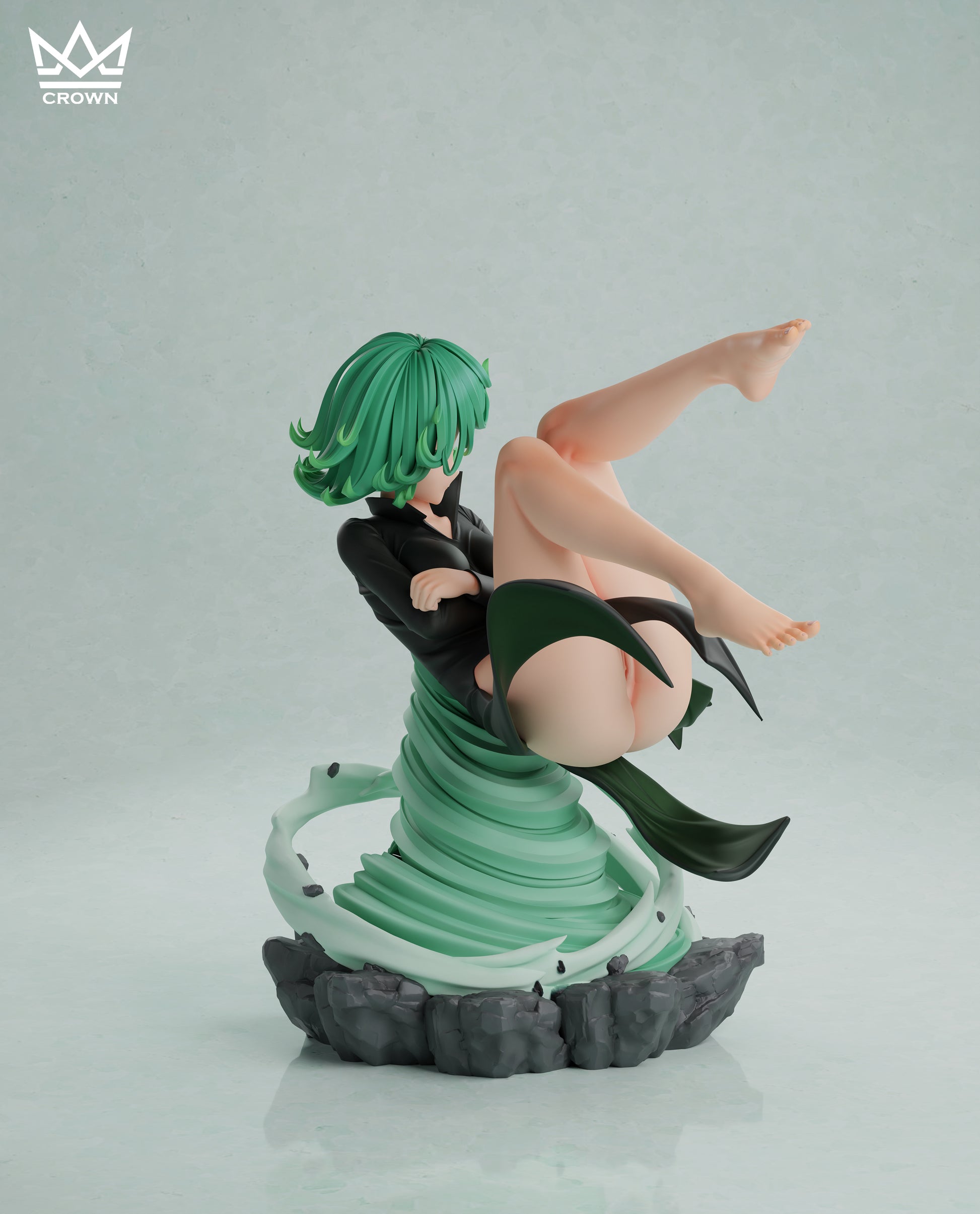 Gray Estatuilla One Punch Man | Tatsumaki | CROWN Studio | Tienda Anime | Tico Ofertas