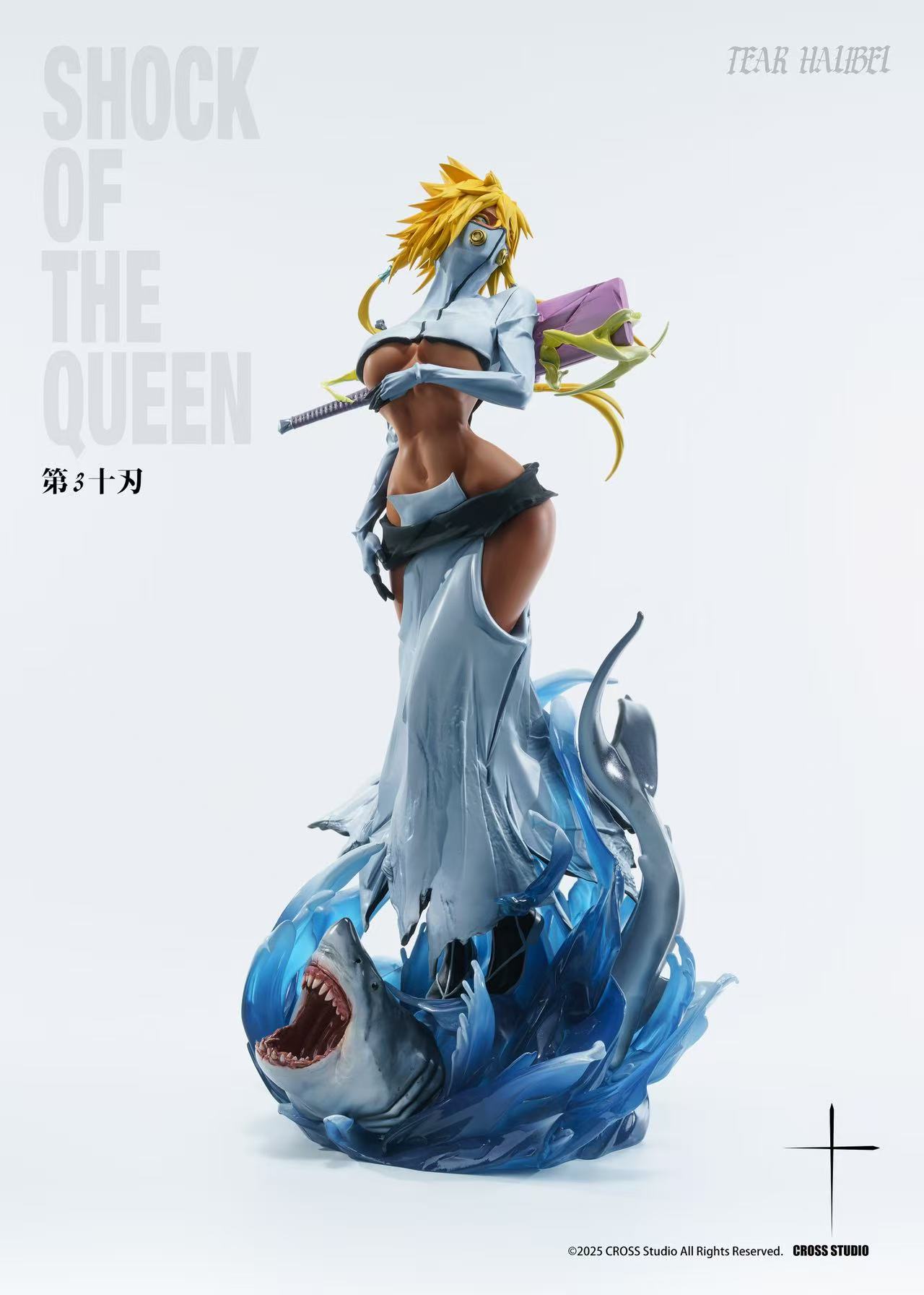 Estatuilla Bleach | Tier Harribel | Cross Studio | Tienda Anime | Tico Ofertas