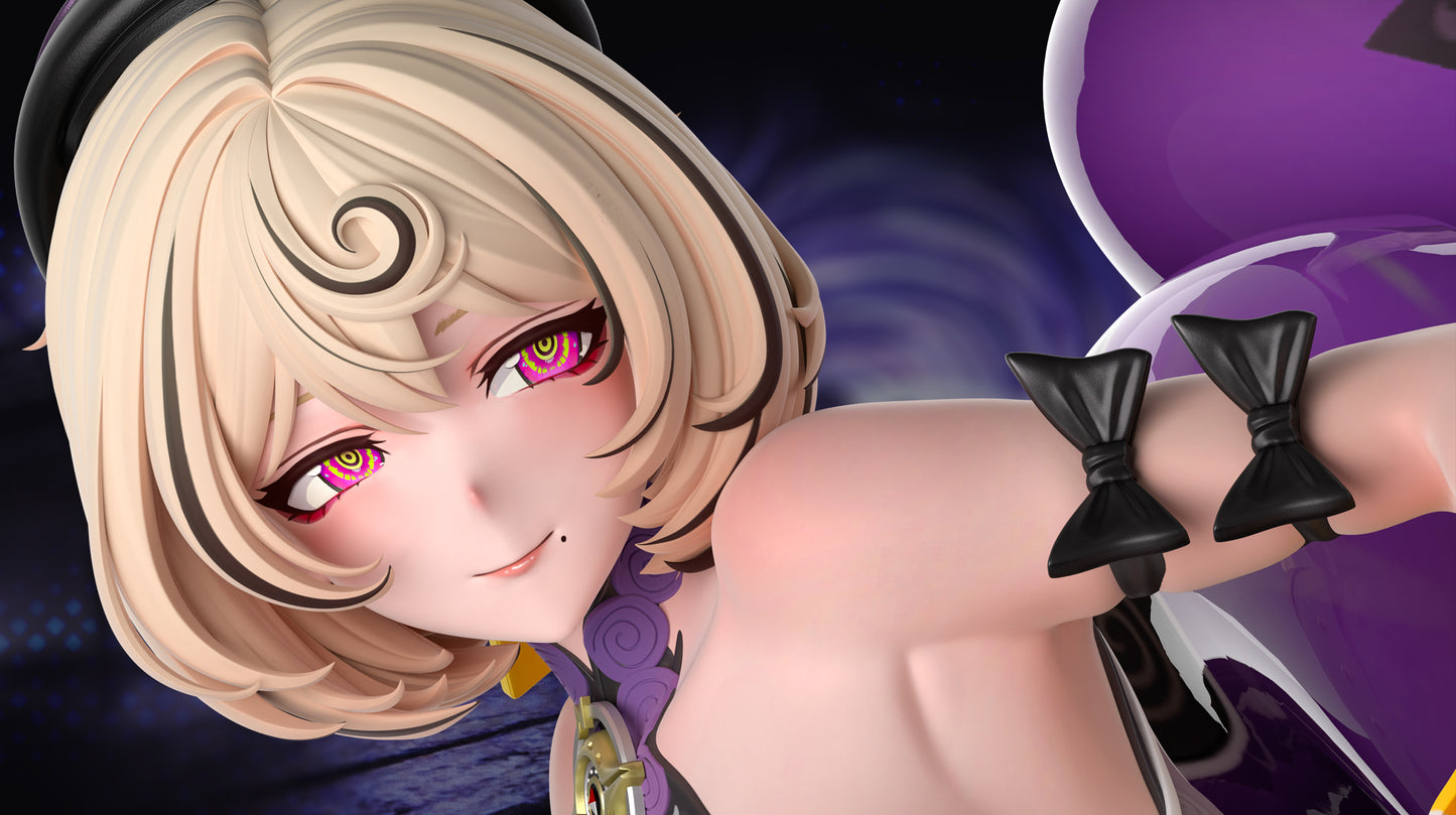 Black Estatuilla Zenless Zone Zero | Yidhari Murphy | Tienda Anime | Tico Ofertas