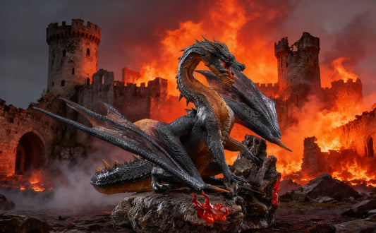 Estatuilla Monster Hunter | Fatalis | MH Studio | Tienda Anime | Tico Ofertas