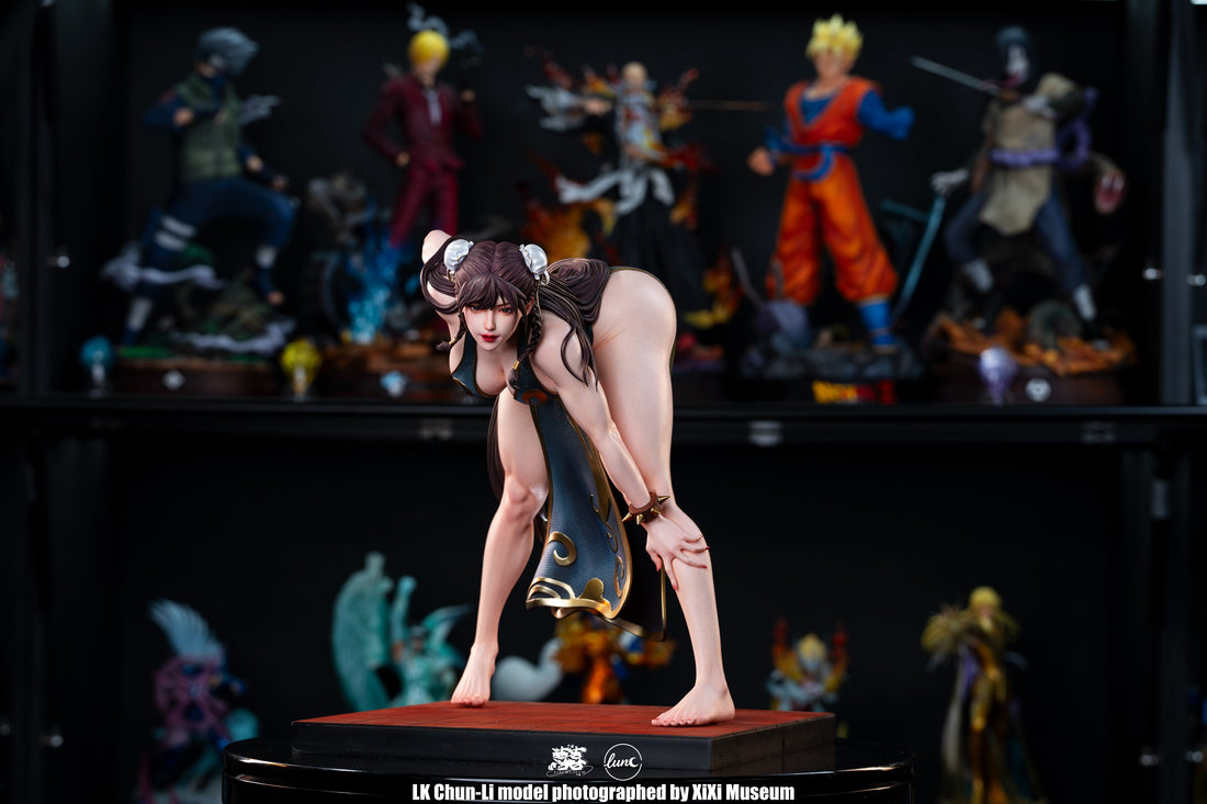 Estatuilla Street Fighter | Chun-Li | LK Studio × Luna Studio | Tienda Anime | Tico Ofertas