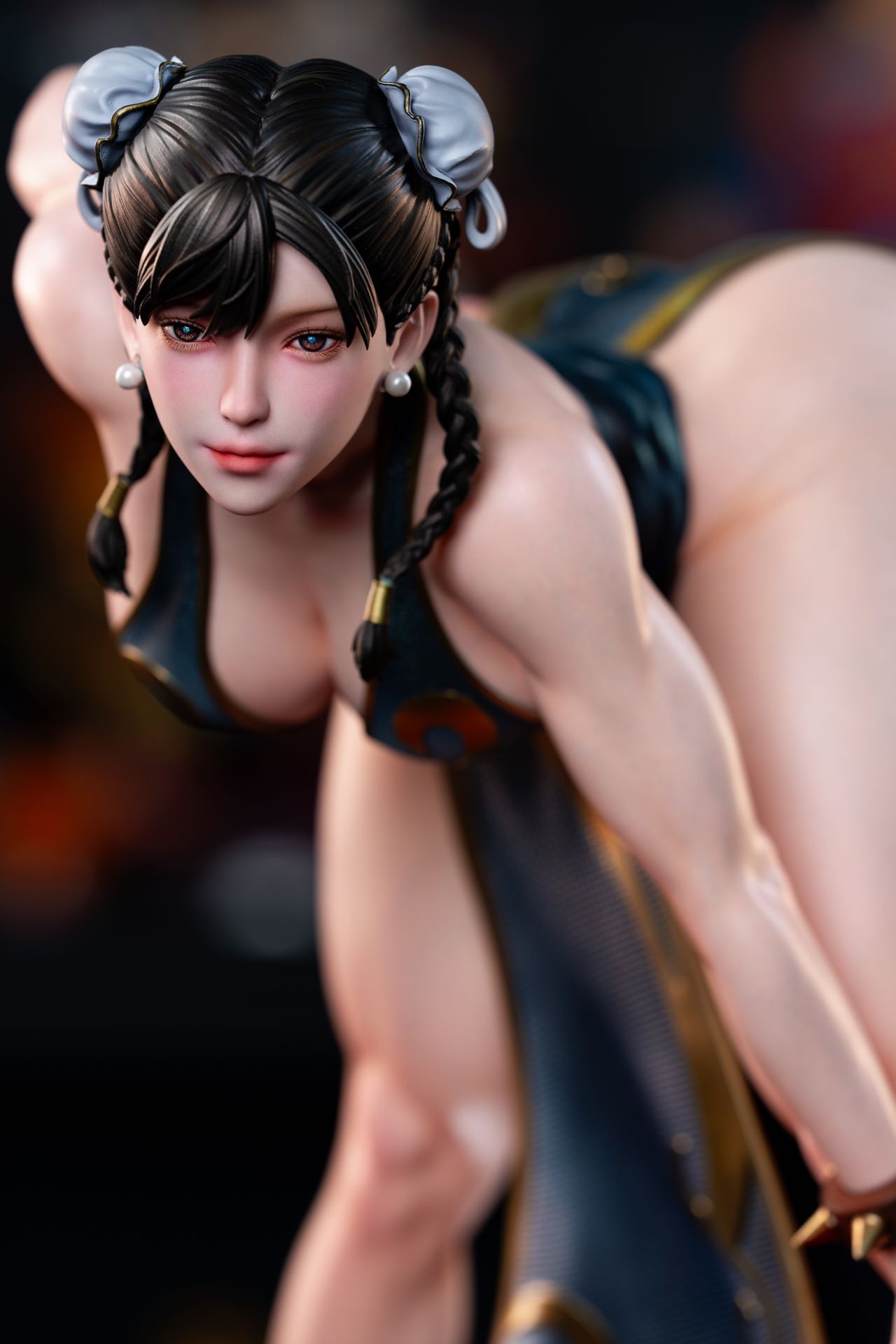 Estatuilla Street Fighter | Chun-Li | LK Studio × Luna Studio | Tienda Anime | Tico Ofertas