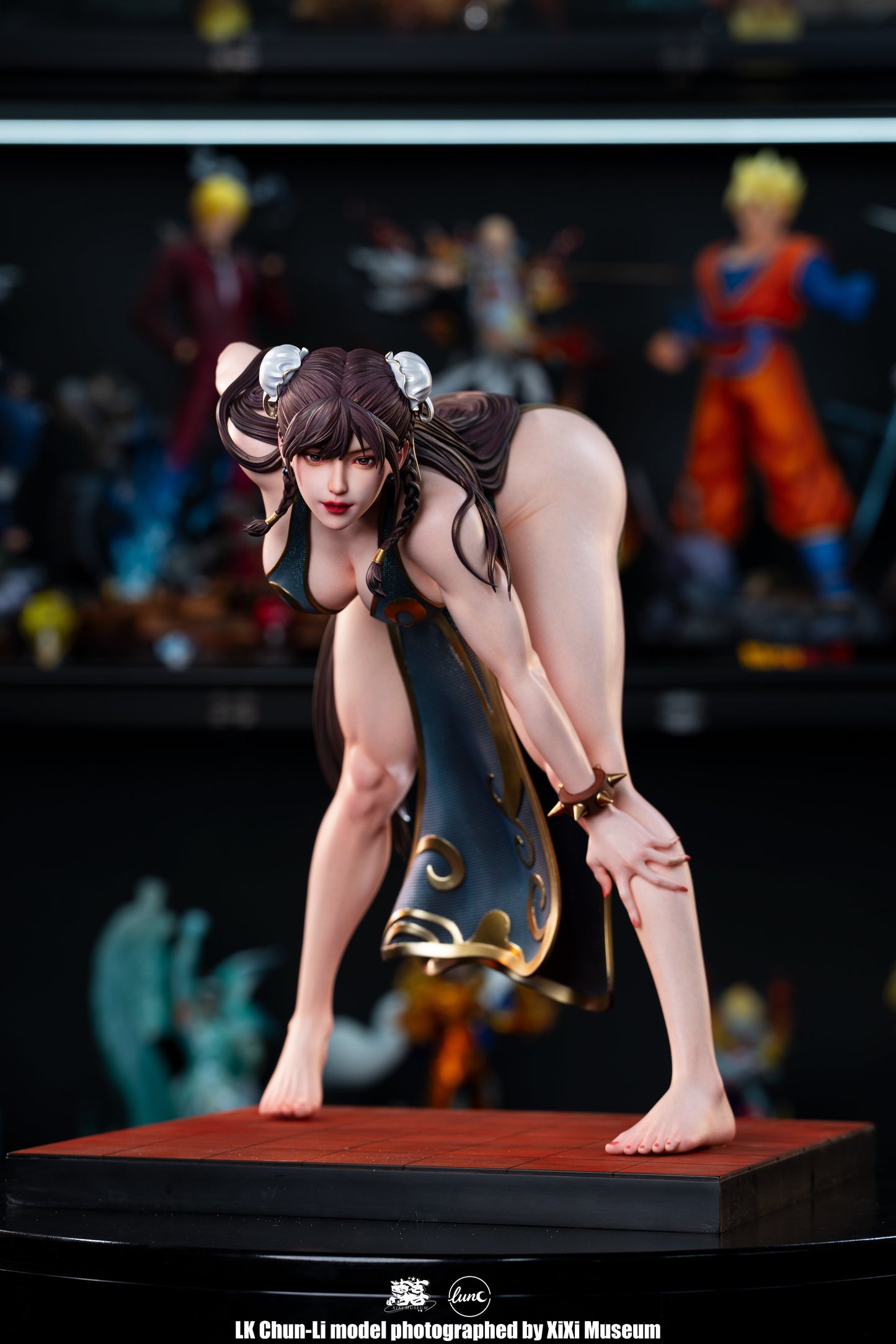 Estatuilla Street Fighter | Chun-Li | LK Studio × Luna Studio | Tienda Anime | Tico Ofertas