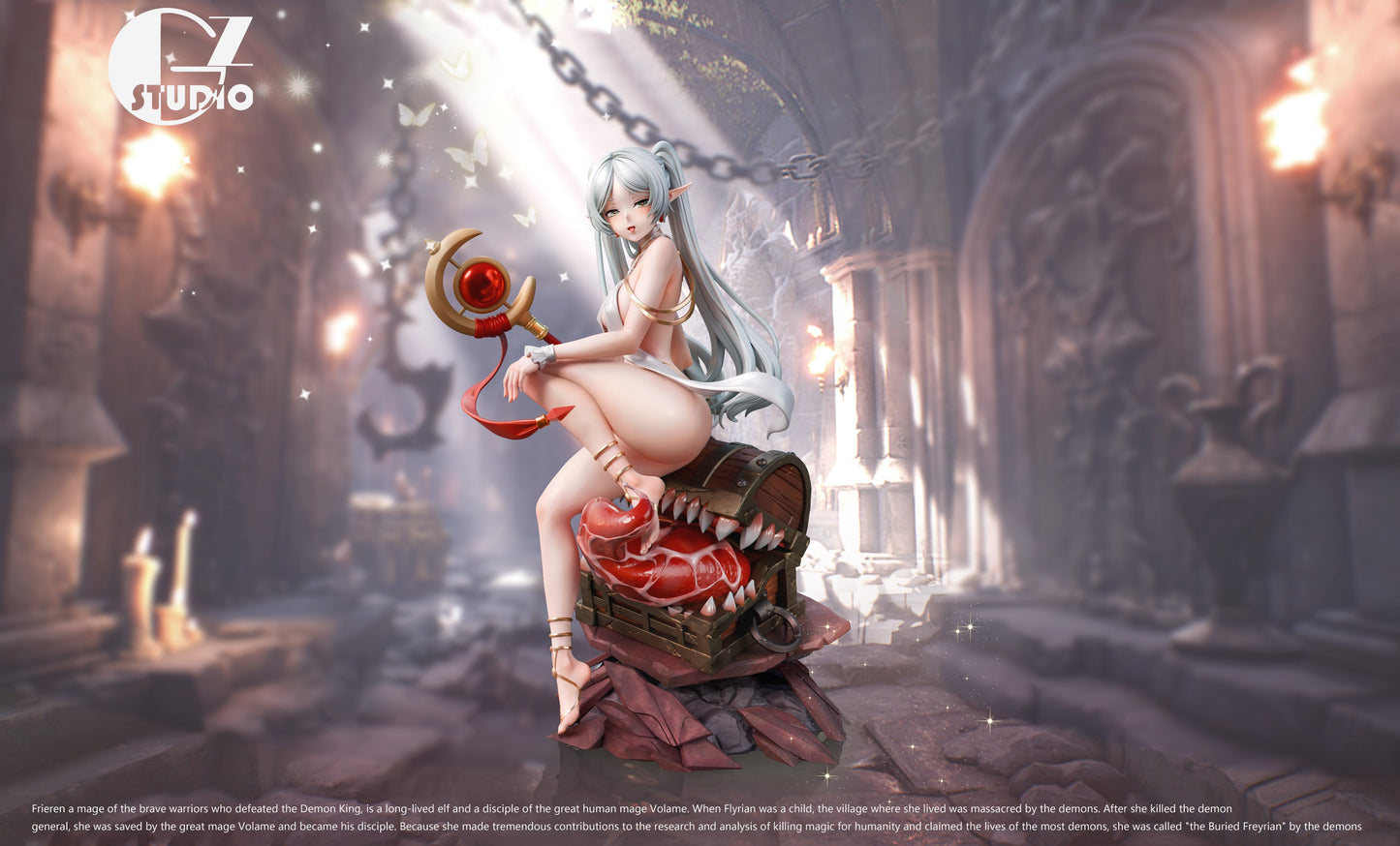 Estatuilla Frieren: Beyond Journey’s End | Frieren | Tienda Anime | Tico Ofertas