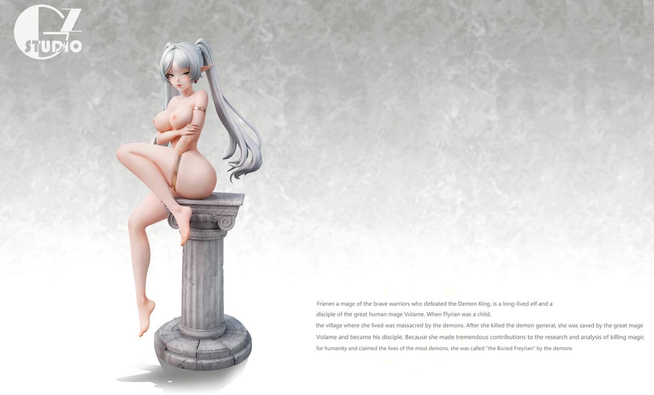 Estatuilla Frieren: Beyond Journey’s End | Frieren | Tienda Anime | Tico Ofertas