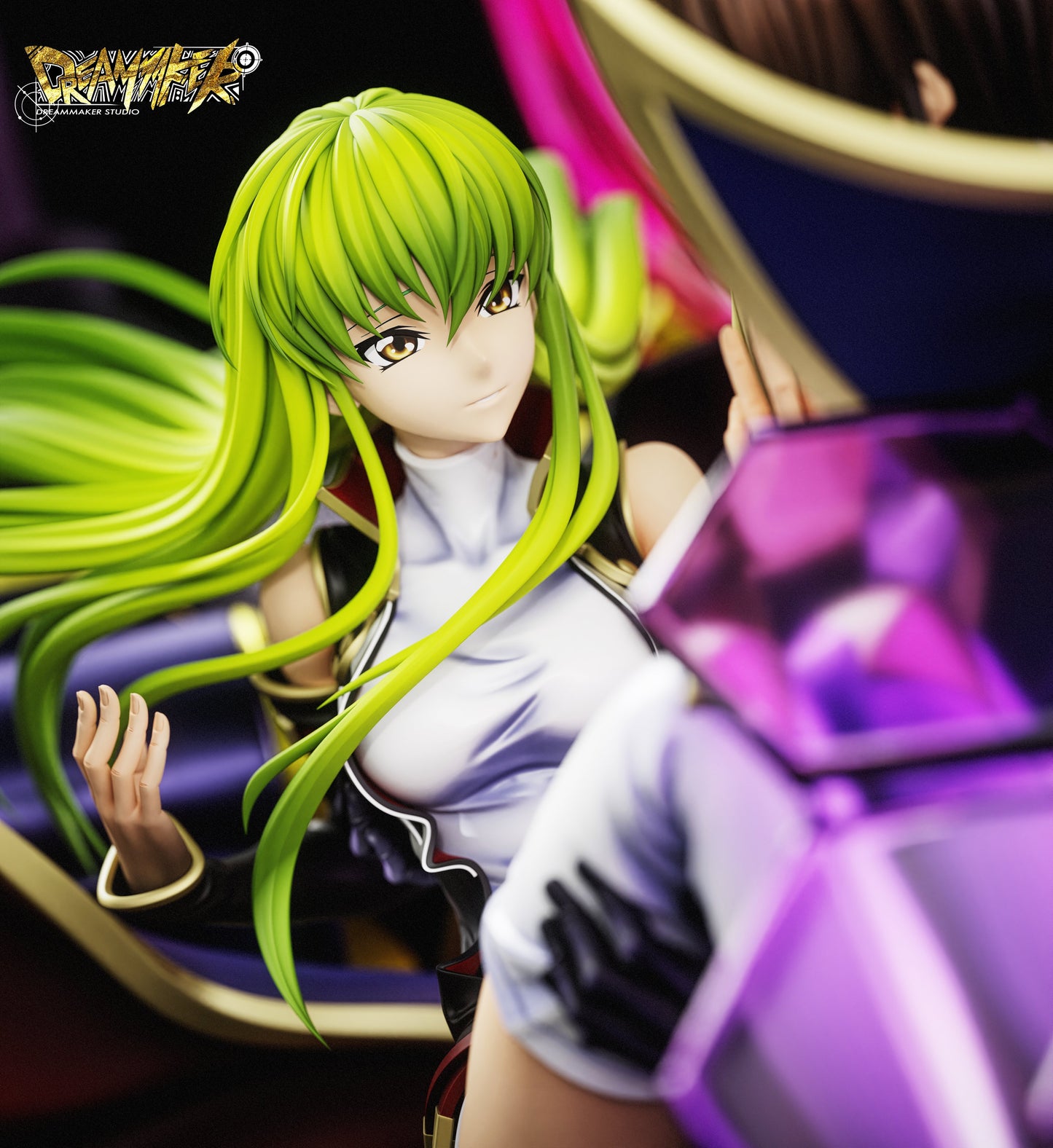 Estatuilla Code Geass: Lelouch of the Rebellion | Lelouch Lamperouge & C.C. | Dream Maker Studio | Tienda Anime | Tico Ofertas