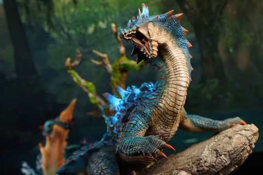 Estatuilla Monster Hunter | Lagiacrus | Dragon Frontier Studio | Tienda Anime | Tico Ofertas