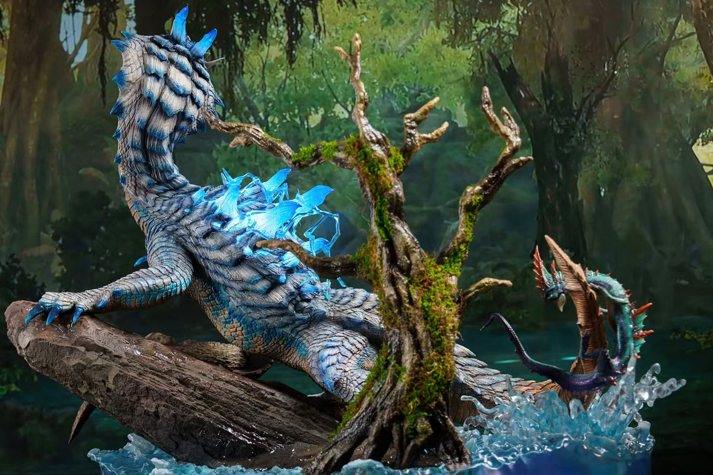 Estatuilla Monster Hunter | Lagiacrus | Dragon Frontier Studio | Tienda Anime | Tico Ofertas