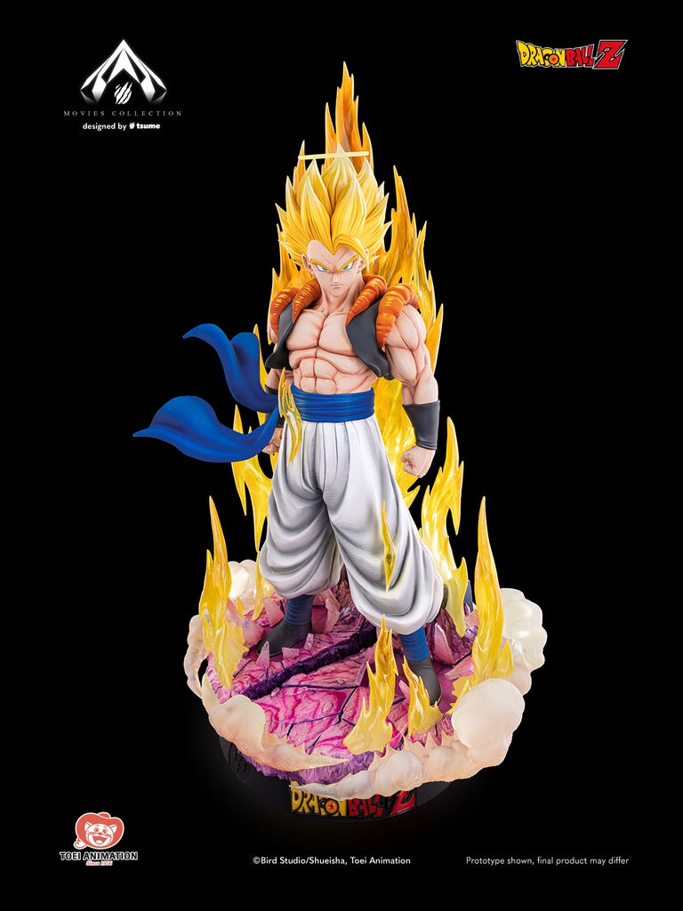 Estatuilla  Dragon Ball | Gogeta | Tsume Studio | Tienda Anime | Tico Ofertas